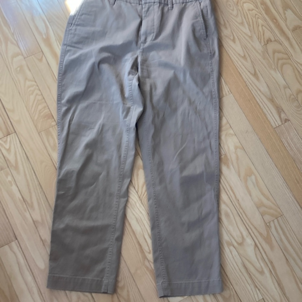 Khaki pants